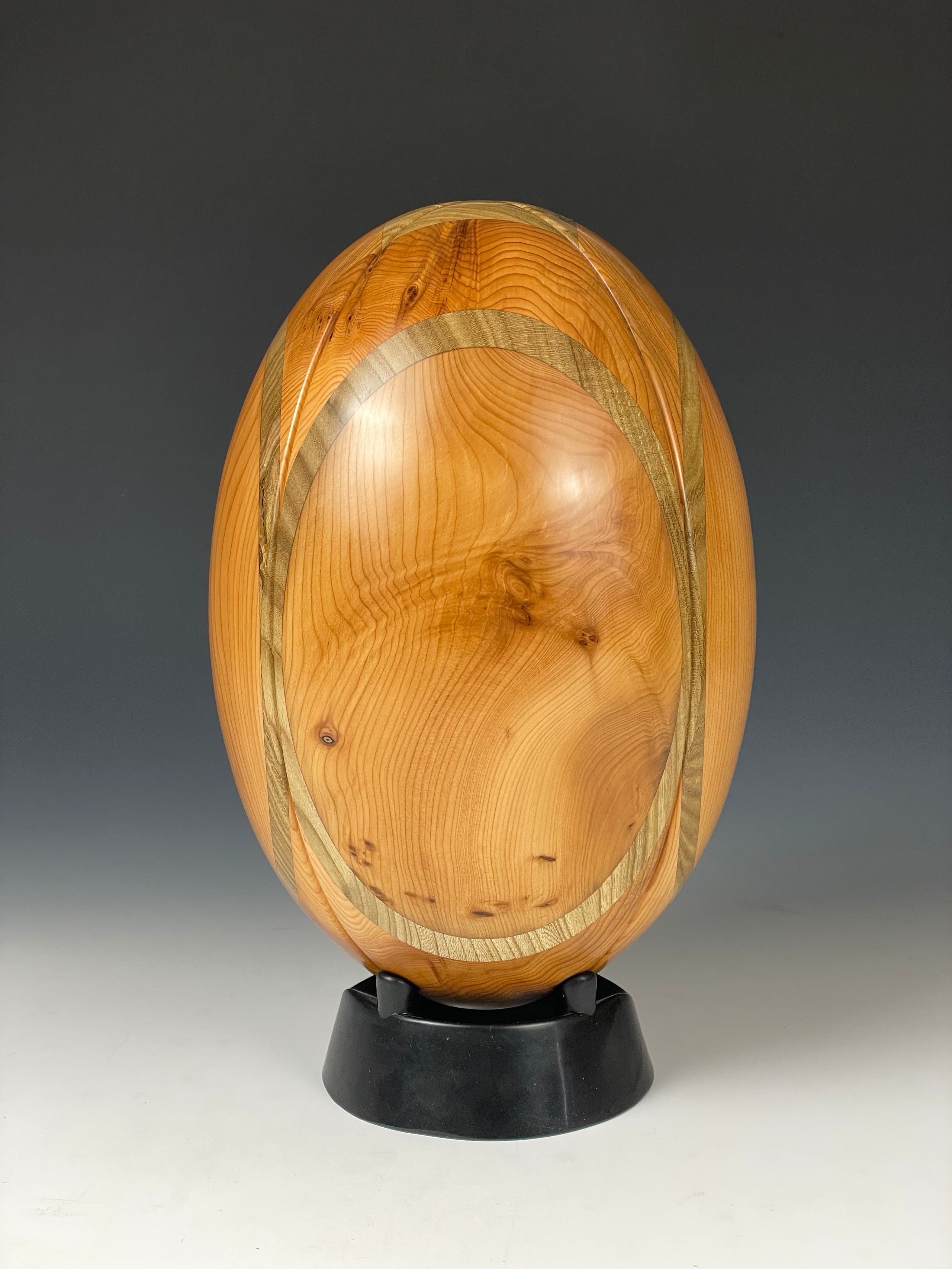 Wooden Rugby Ball Urn Rugby Ball Urns